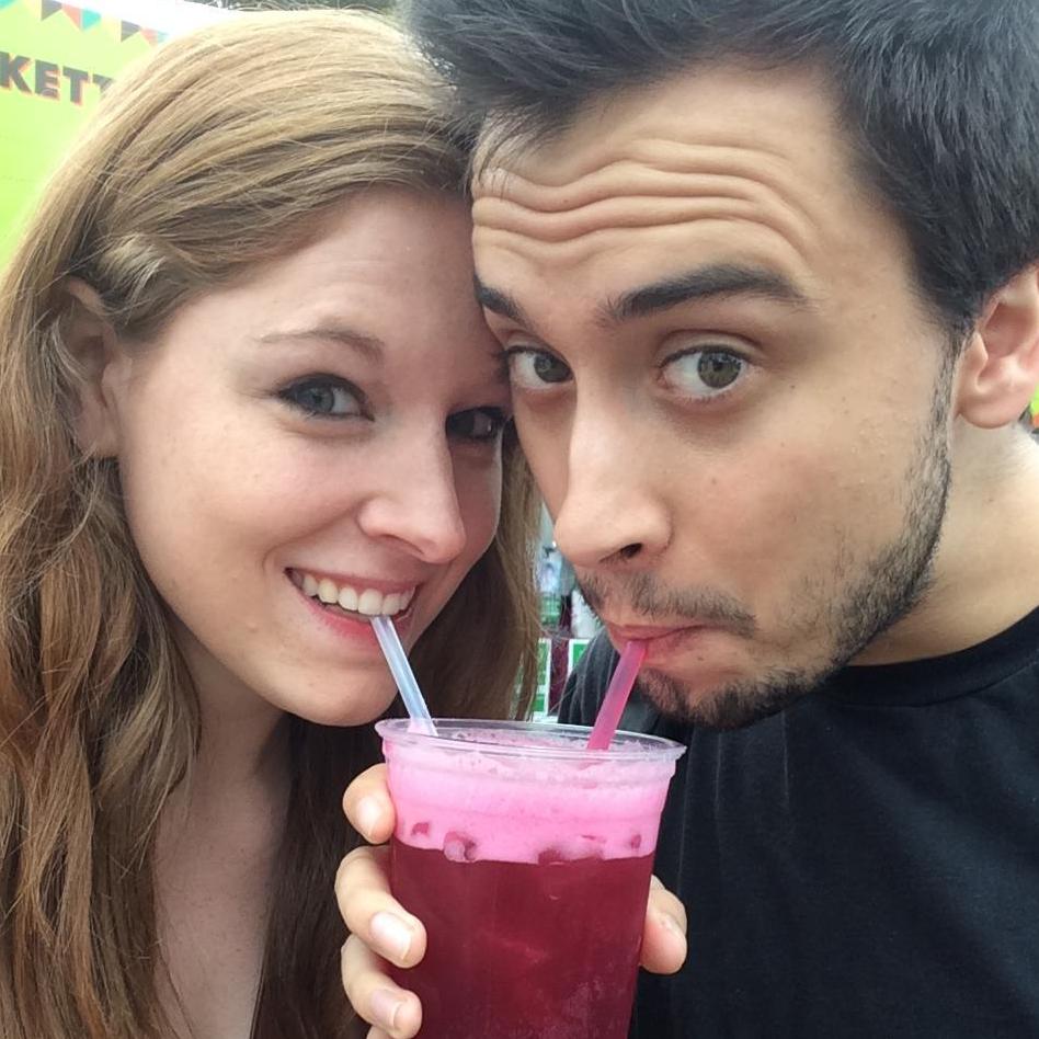 October 2014, Austin, TX: Another year, another delicious prickly pear lemonade at ACL