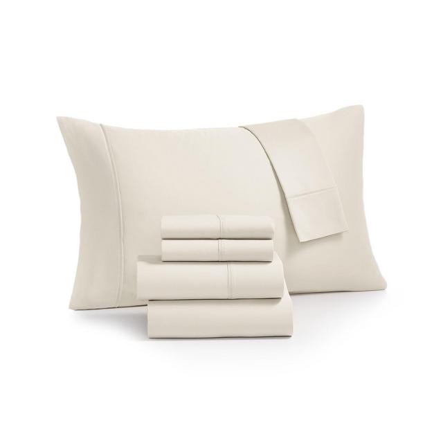 Norvara 500 Thread Count Sateen 6-Pc. King Sheet Set