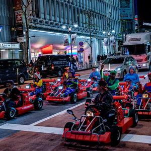 Street Go-Kart Tour through Tokyo