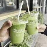 coffee and matcha