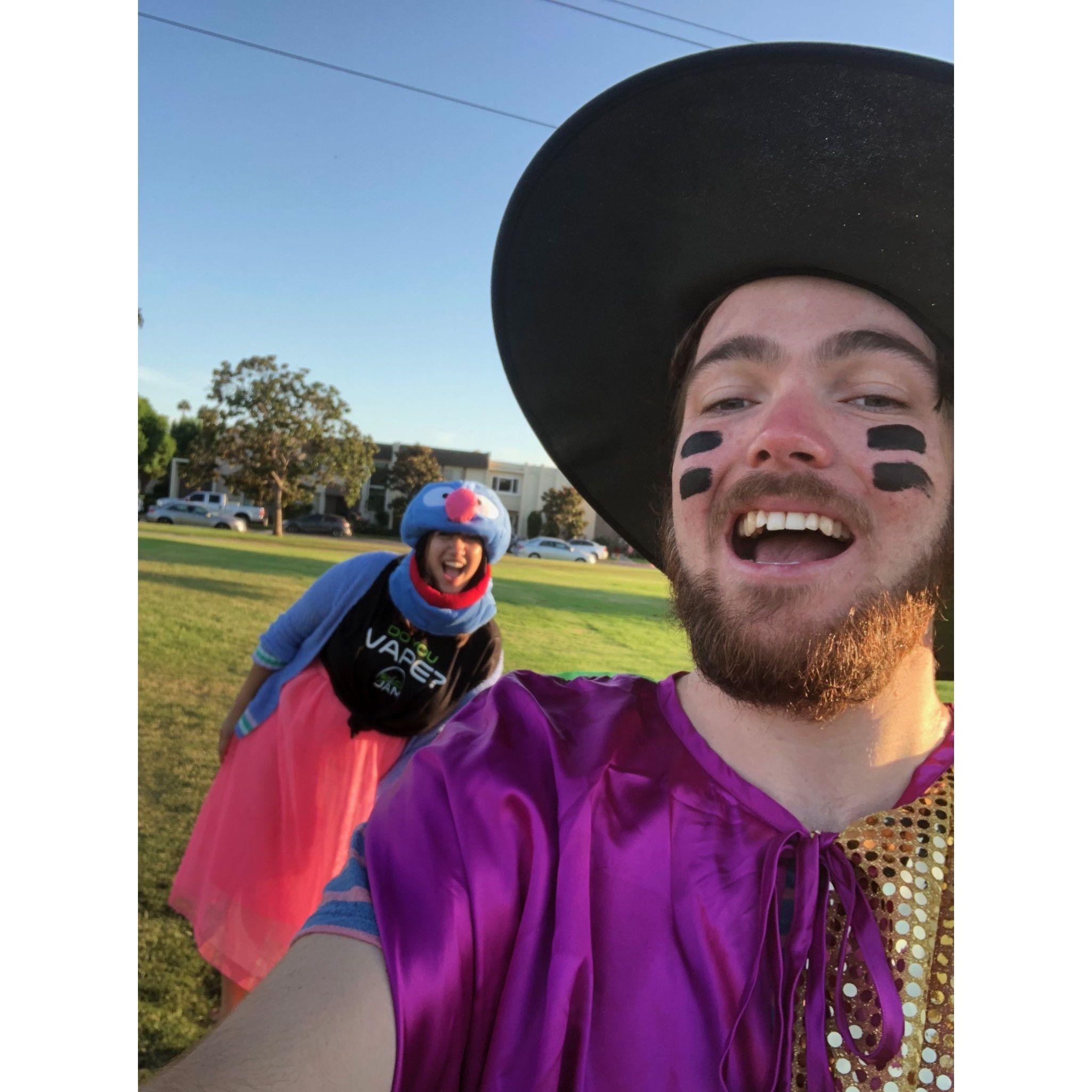 Another crazy date where we picked clothes for eachother at GoodWill! Got a little crazy hahaha