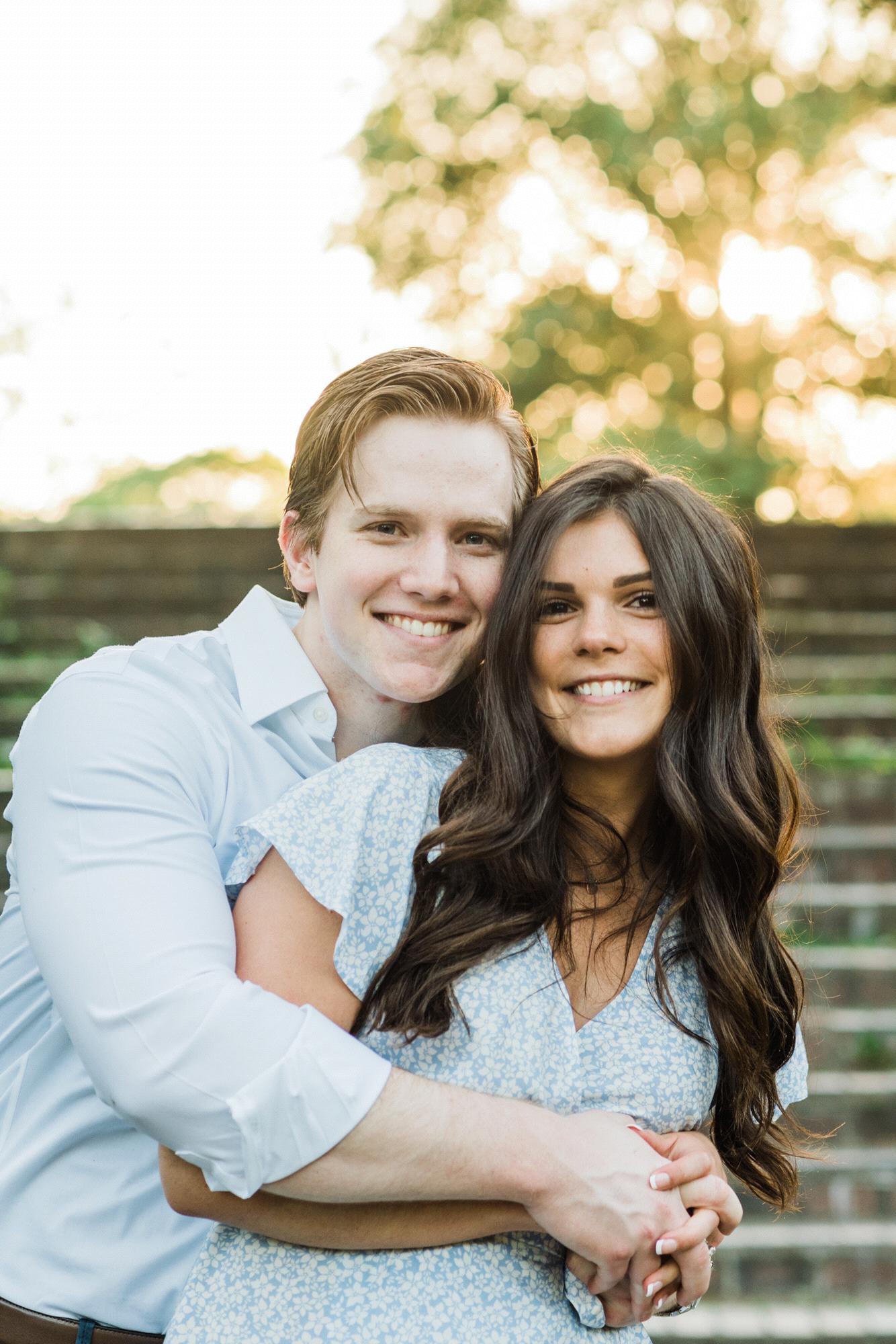 Our engagement session