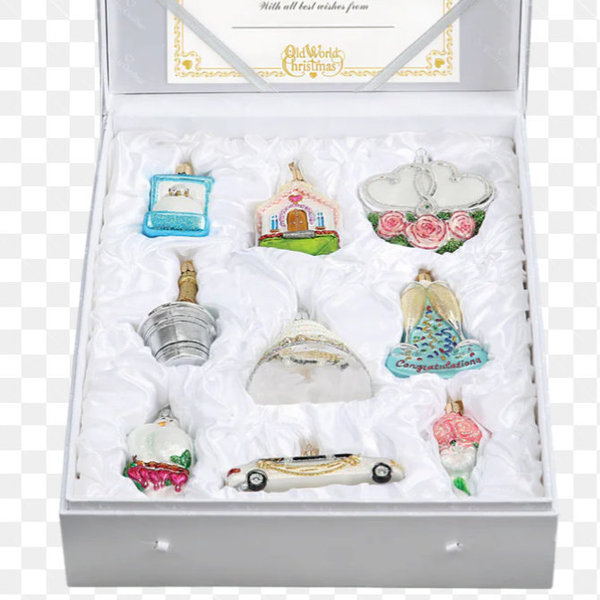 Just Married Collection Ornaments