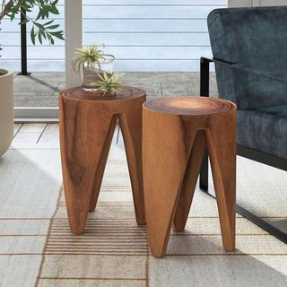 Indigo Road by Egypt Sherrod Maze Side Table, Set of 2