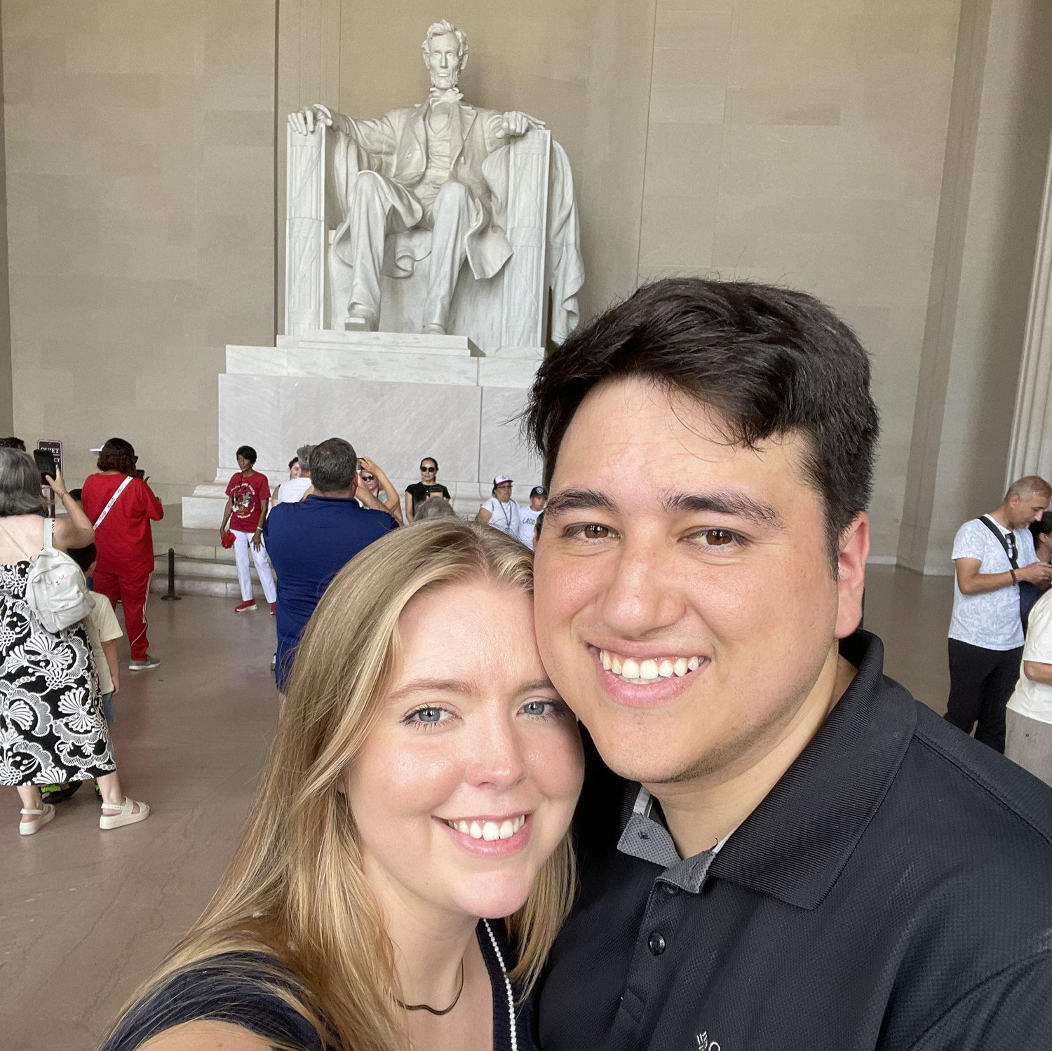 Isaac's first visit to Washington D.C. 7/15/2025