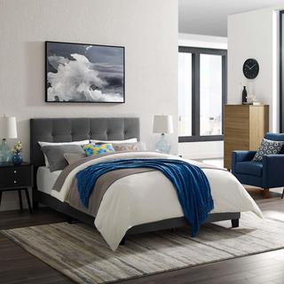 Amira Upholstered Velvet Bed
