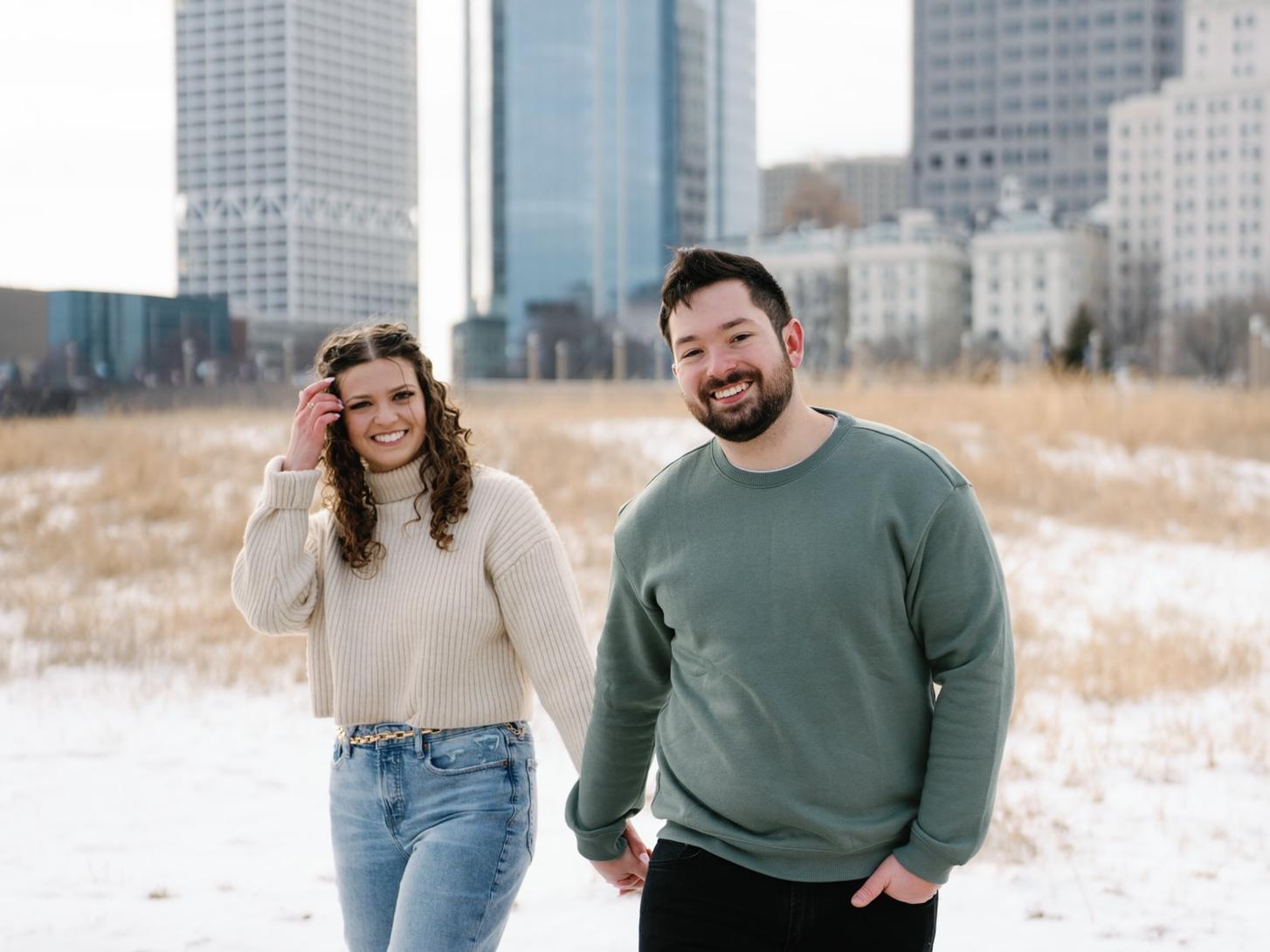 The Wedding Website of David Westfallen and Caroline Engmann