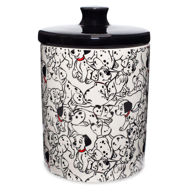 101 Dalmatians Ceramic Canister