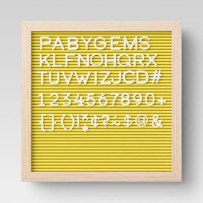 12"x 12" Letterboard - Room Essentials™