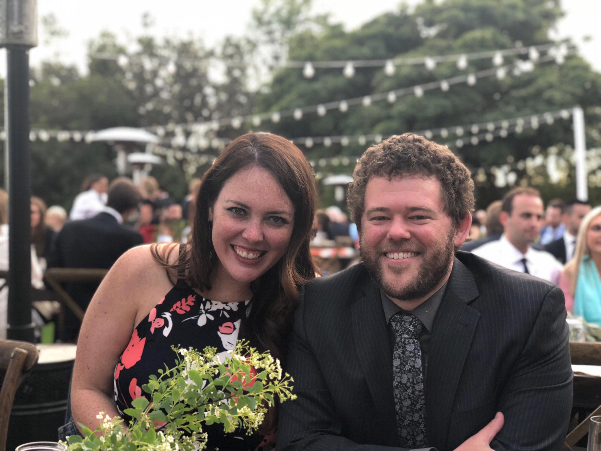 Celebrating the wedding of Jake and Emerald in Malibu, CA, in May 2018.
