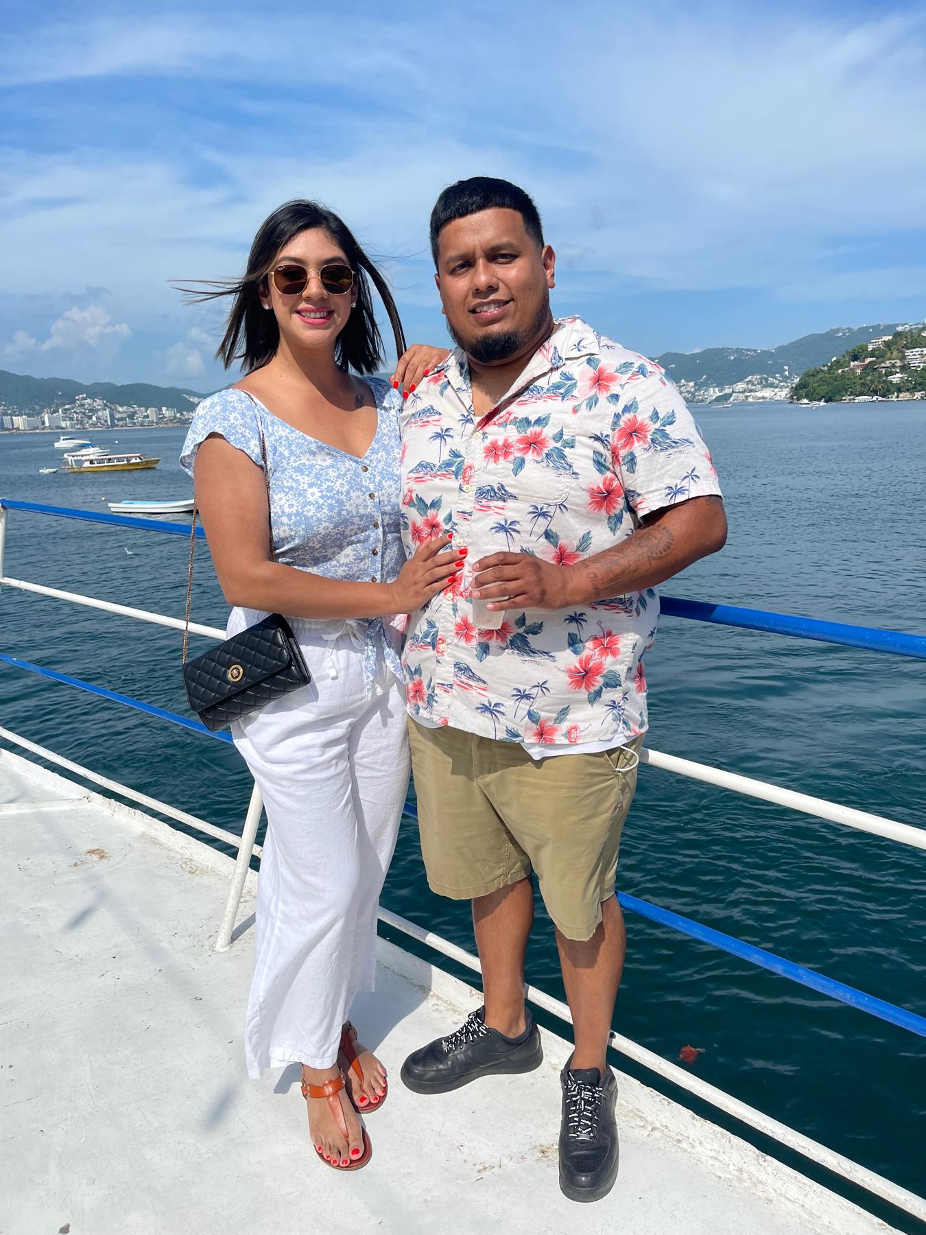 Acapulco, our first trip together