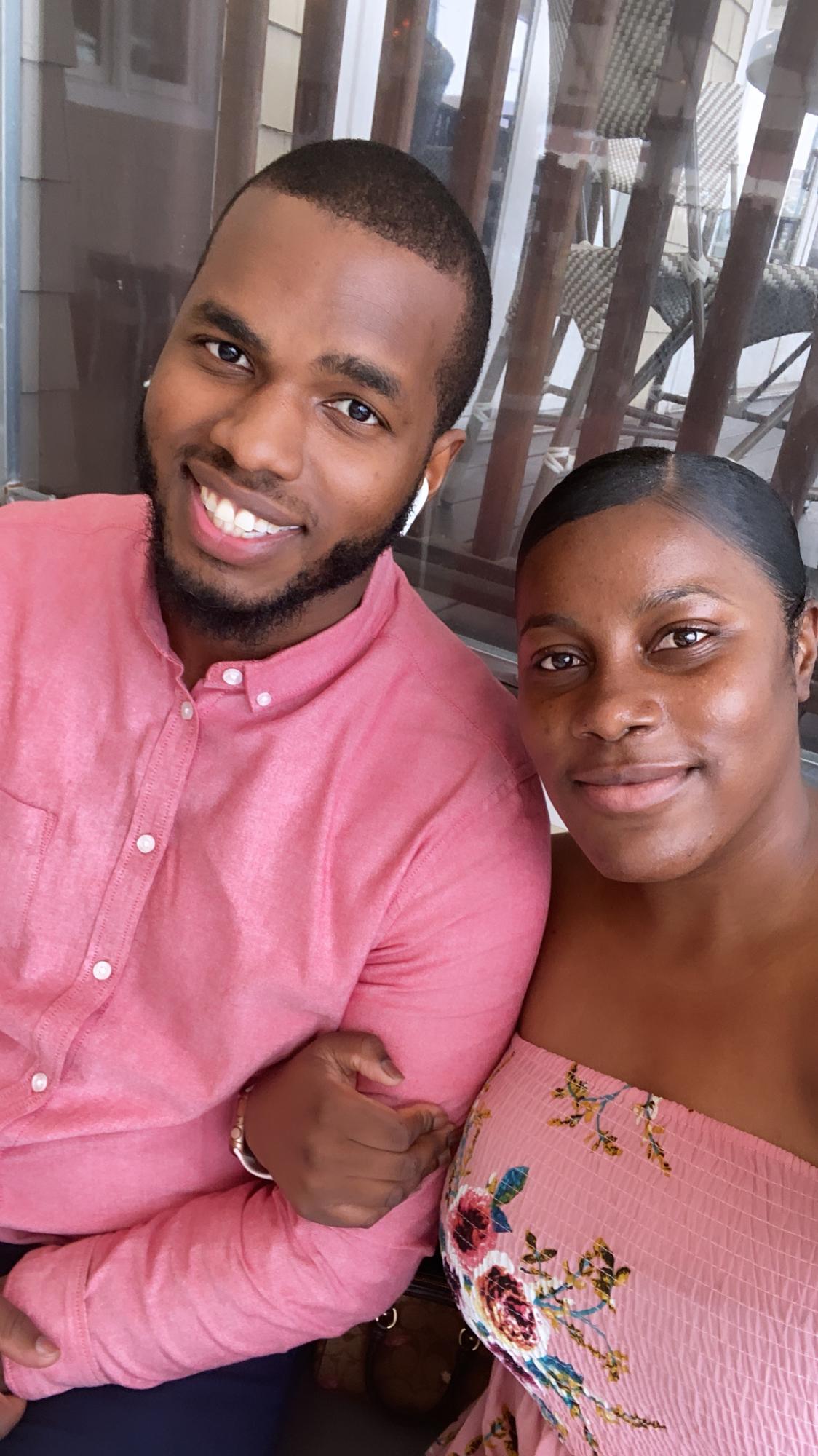 On February 3rd, 2020, they started talking. They were talking on FaceTime for months while dating. #COVIDLOVE