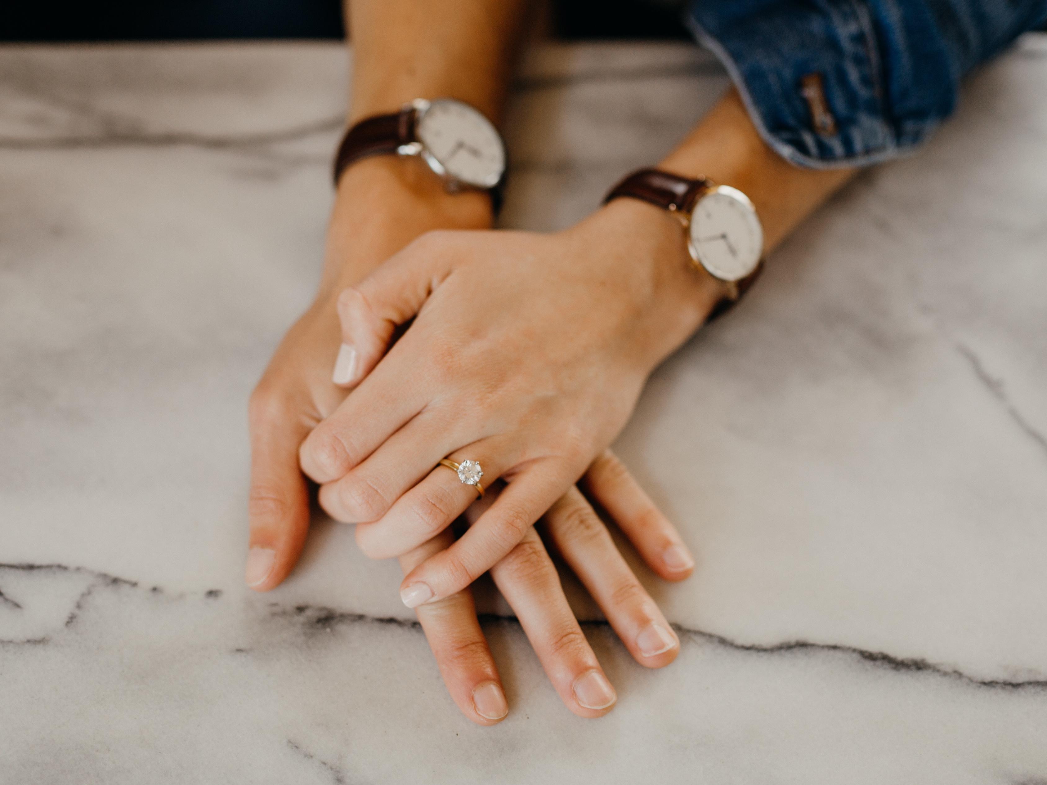 Pre-Wedding Mani/Pedi