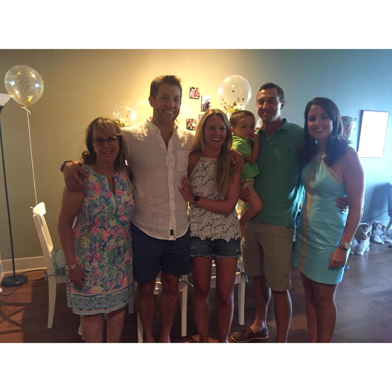 Our engagement celebration