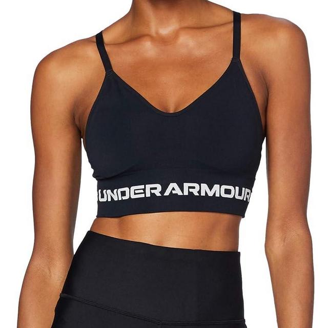 Under Armour Women's Seamless Low Impact Long Bra