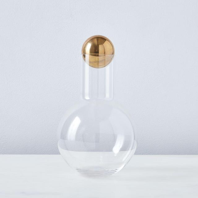 Handblown Decanter