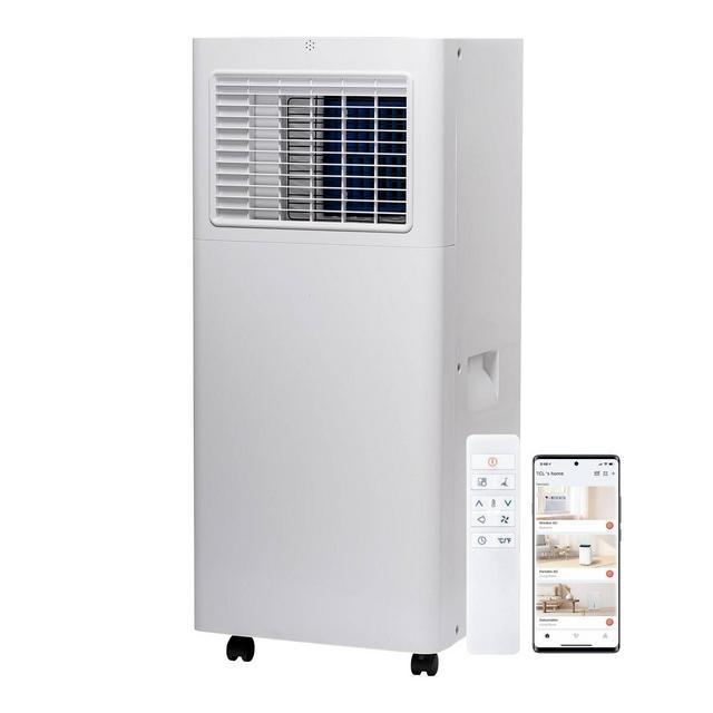 TCL 5100 BTU SACC Smart Portable Air Conditioner Fan and Dehumidifier