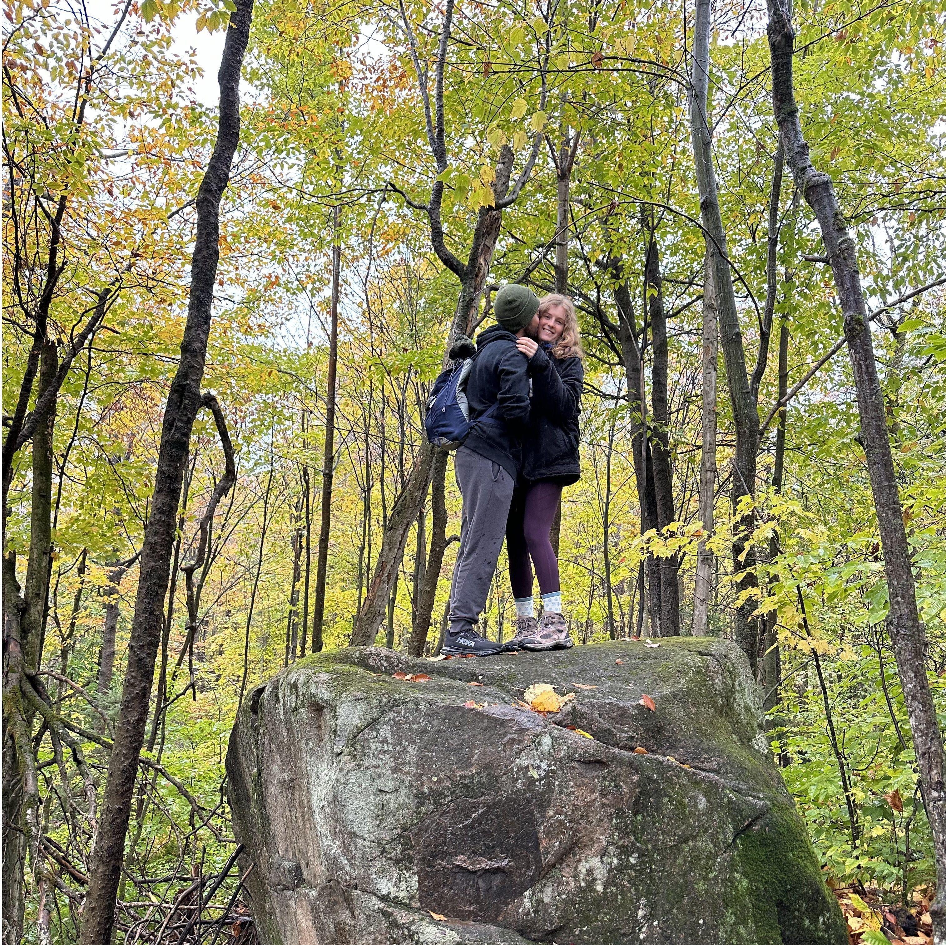 jon's first time in the ADK!