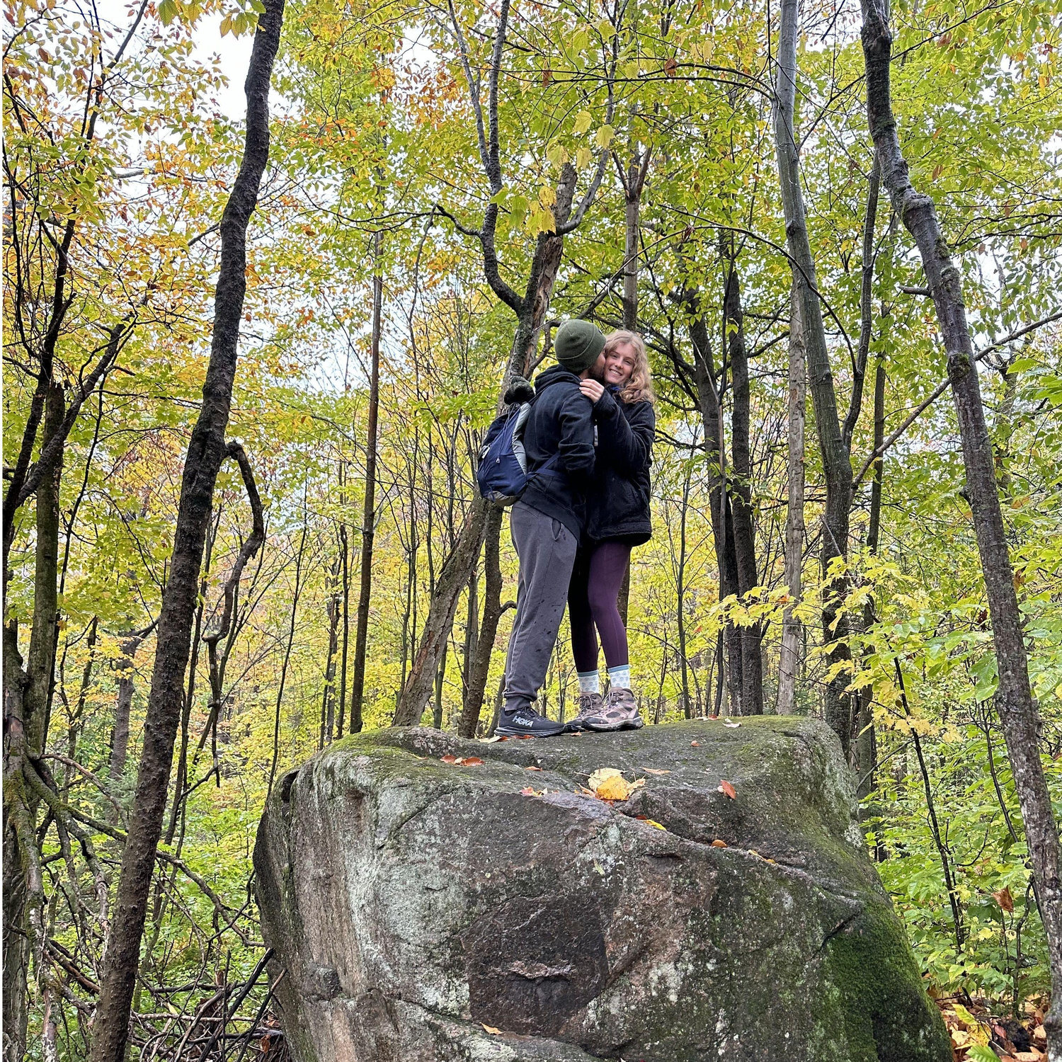 jon's first time in the ADK!