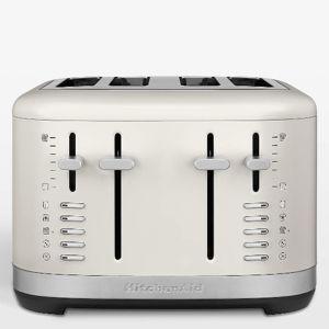 KitchenAid 4-Slice Toaster in Stainless Steel + Reviews | Crate & Barrel