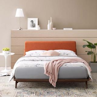 Luella Upholstered Platform Bed