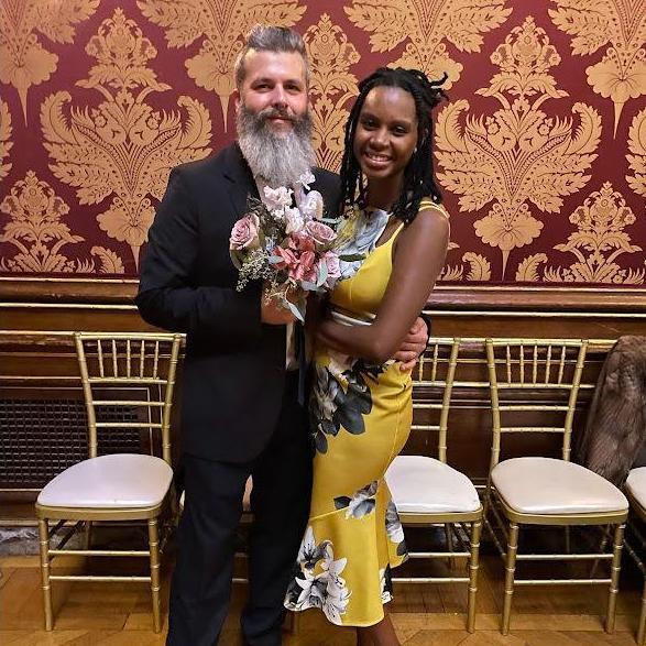 In 2021, Tiara caught the bouquet at a Baltimore wedding. Some might say, sealing their fate...