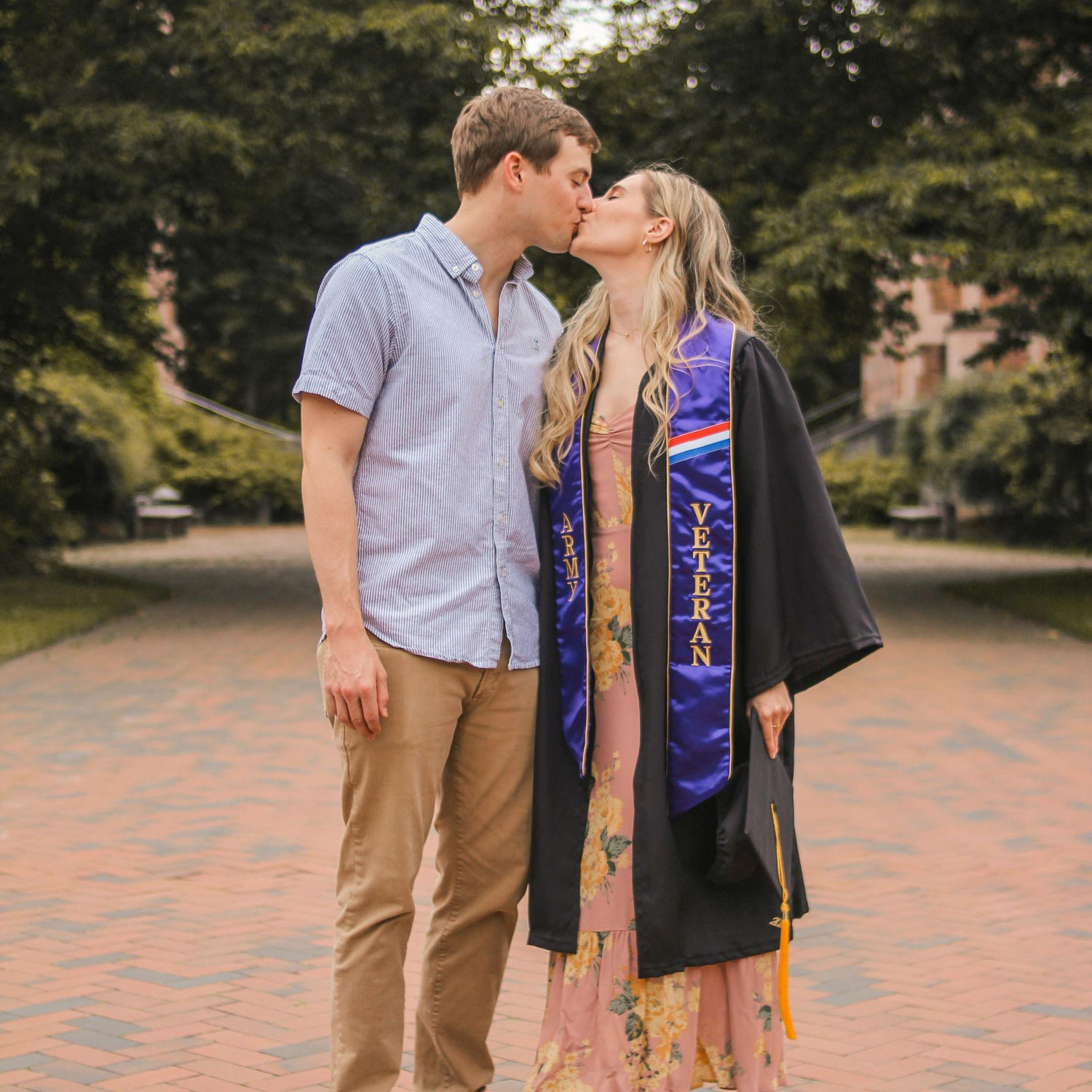 Olivia's bachelor's graduation