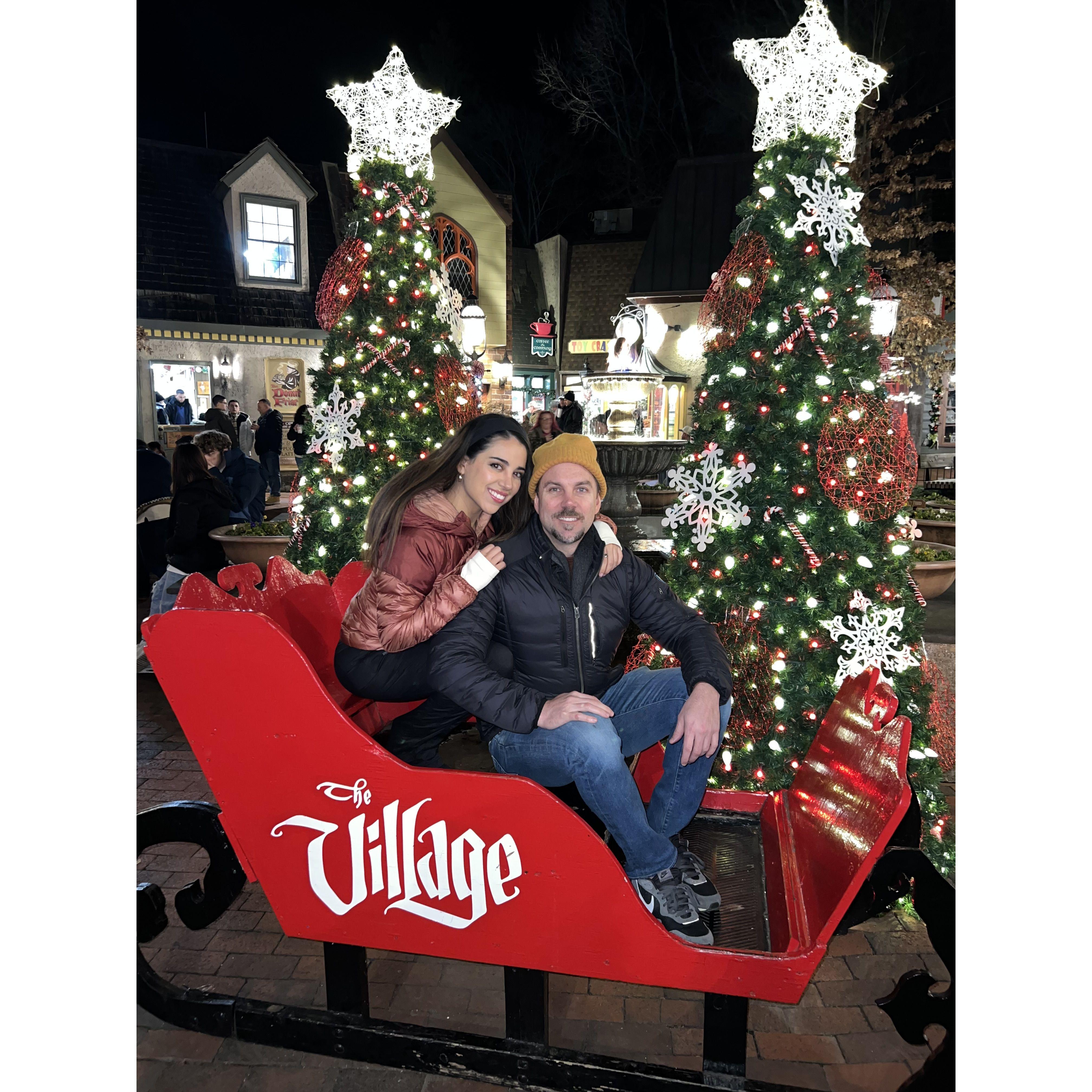 Spending the holidays in Gatlinburg, TN