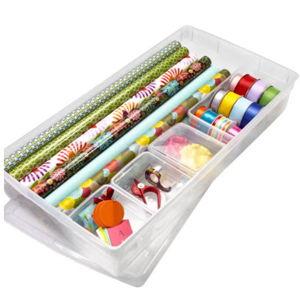 The Container Store Customized Gift Wrap Center