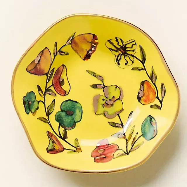 The Mud Fairy Floral Trinket Dish