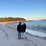 Crystal Crescent Beach Provincial Park