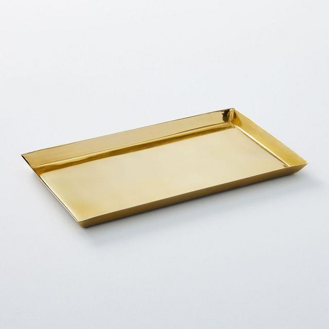 Foundations Brass Tray, Large