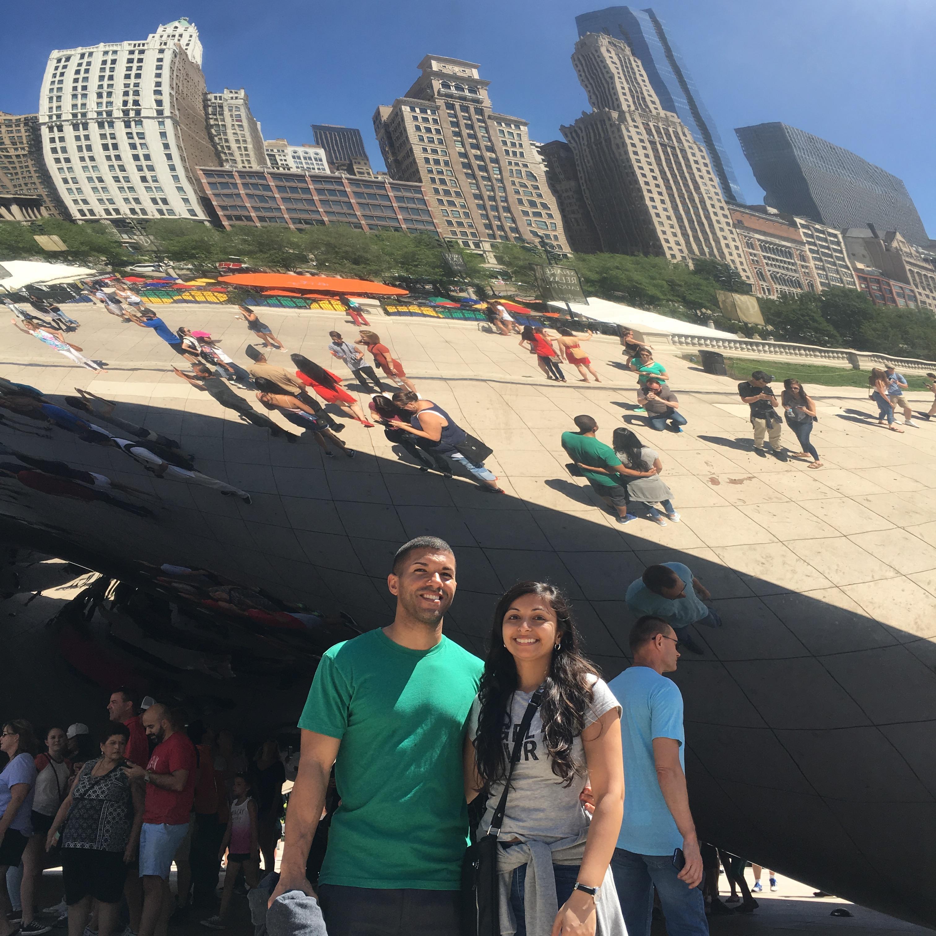 The Bean in Chicago