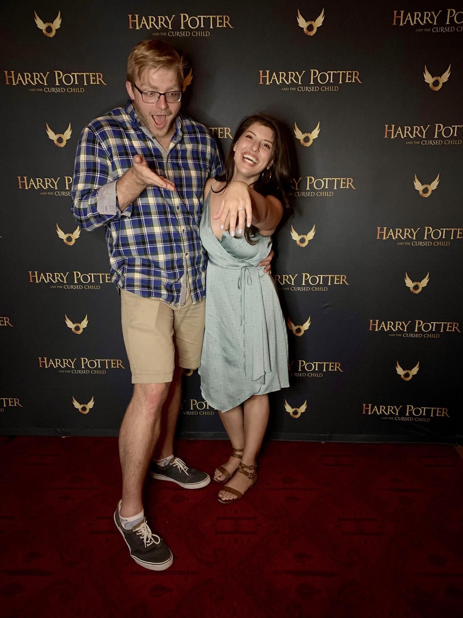 Engaged in Central Park, New York City - May 2019