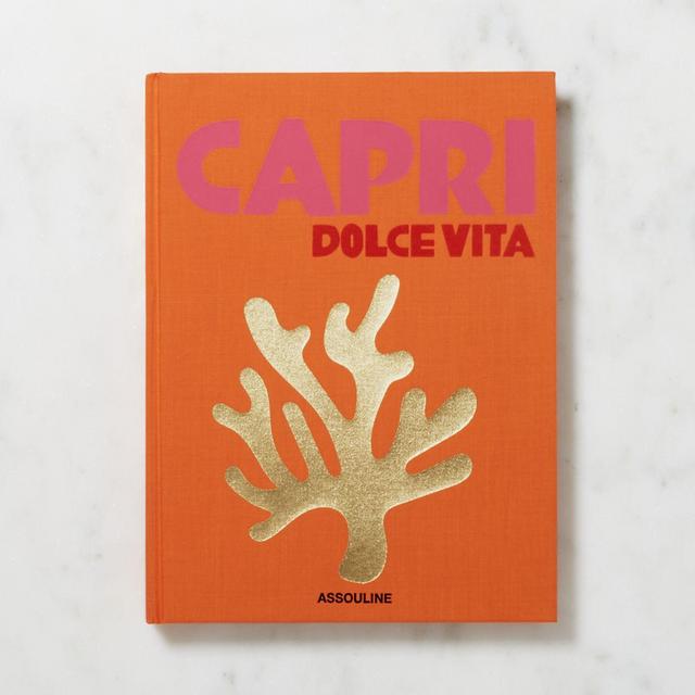"Capri Dolce Vita" Book