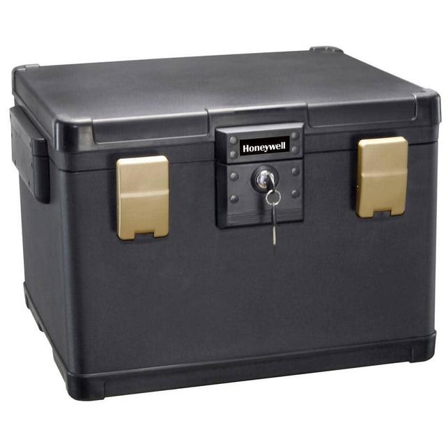 Fire-Resistant Document Safe