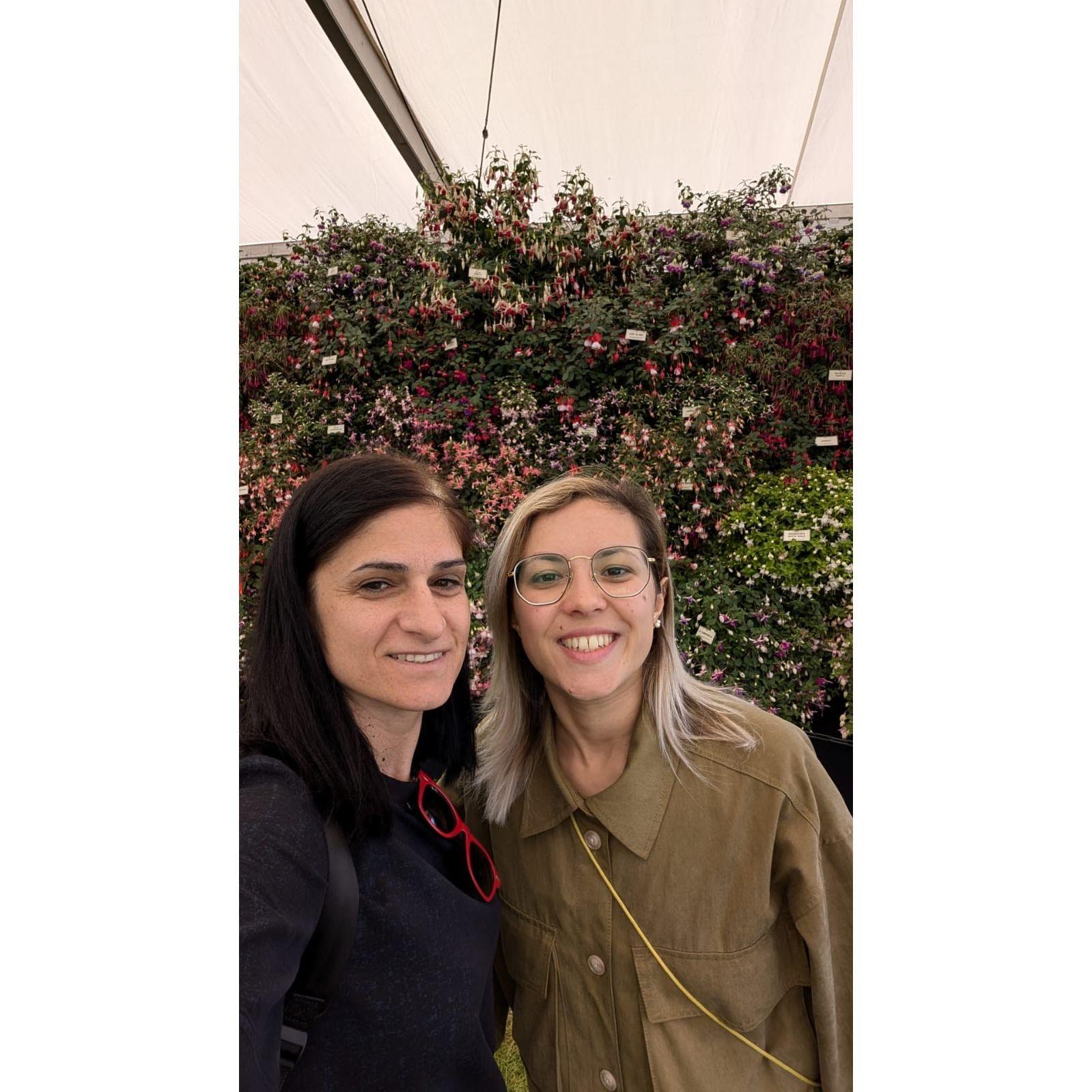 Flower Market in Southport