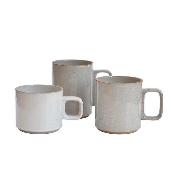 Hasami Gloss Gray Mug Medium