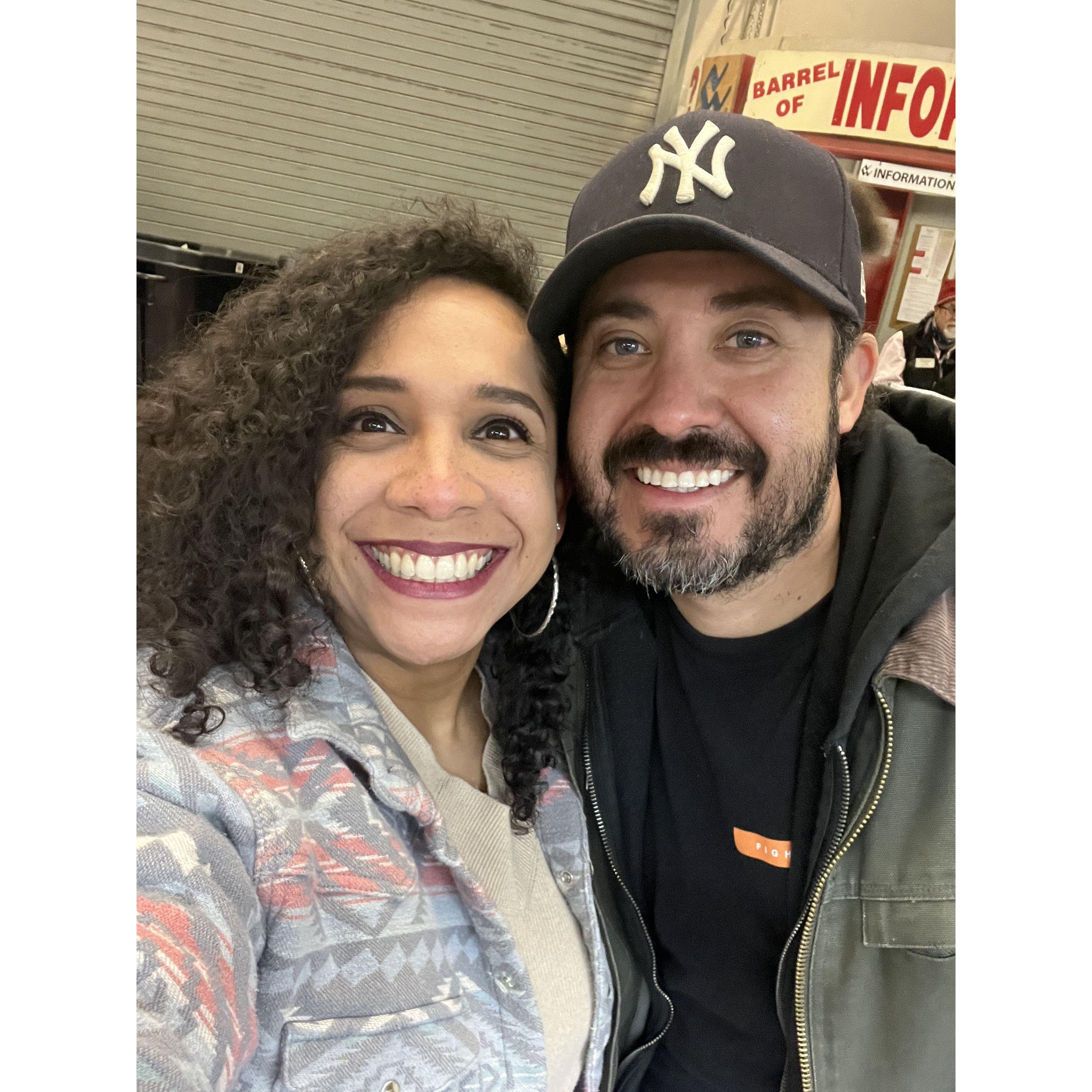 Diana's second rodeo ever!