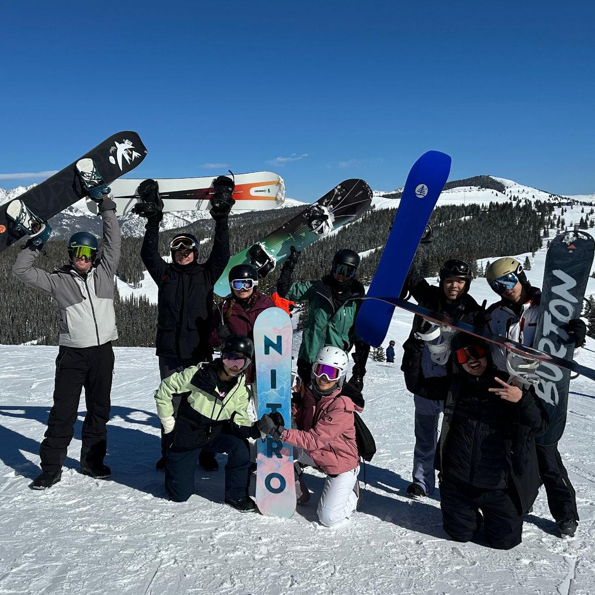 4th Annual Ski Trip: Vail