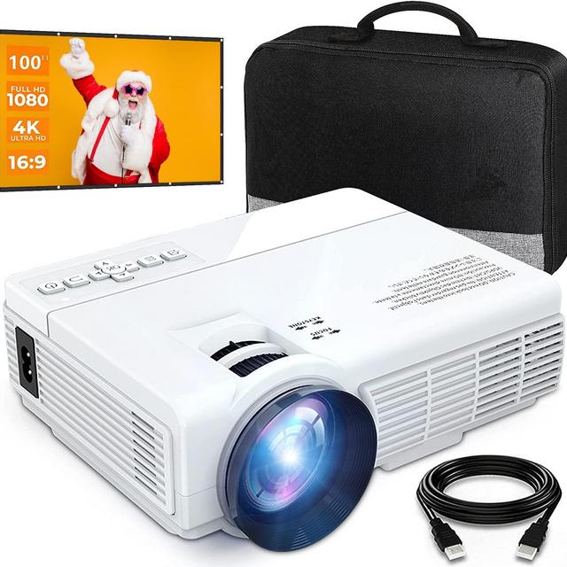 7500 Lumens Mini Projector