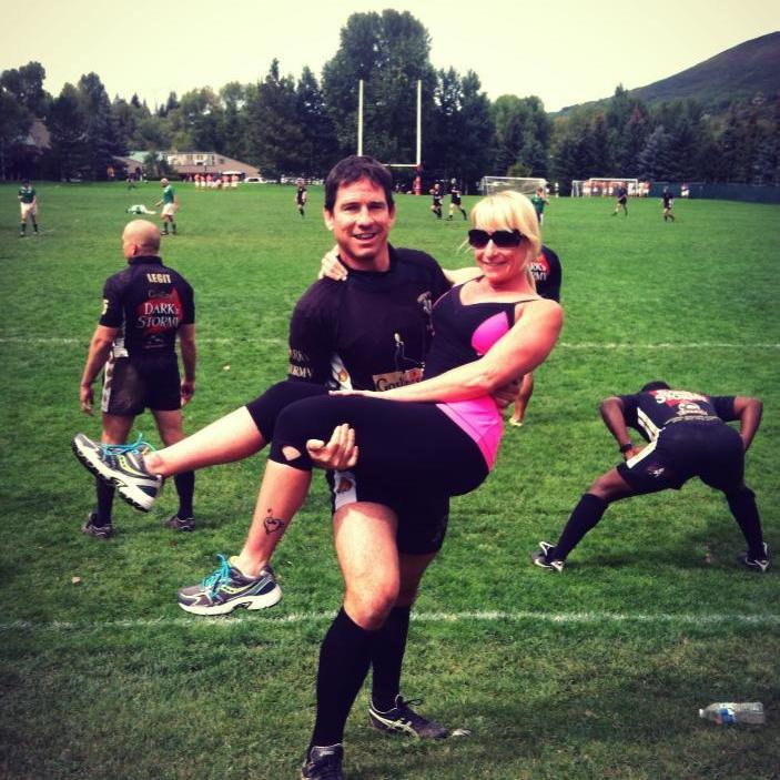Aspen Rugger Fest 3 month before we found out we were having Kai.