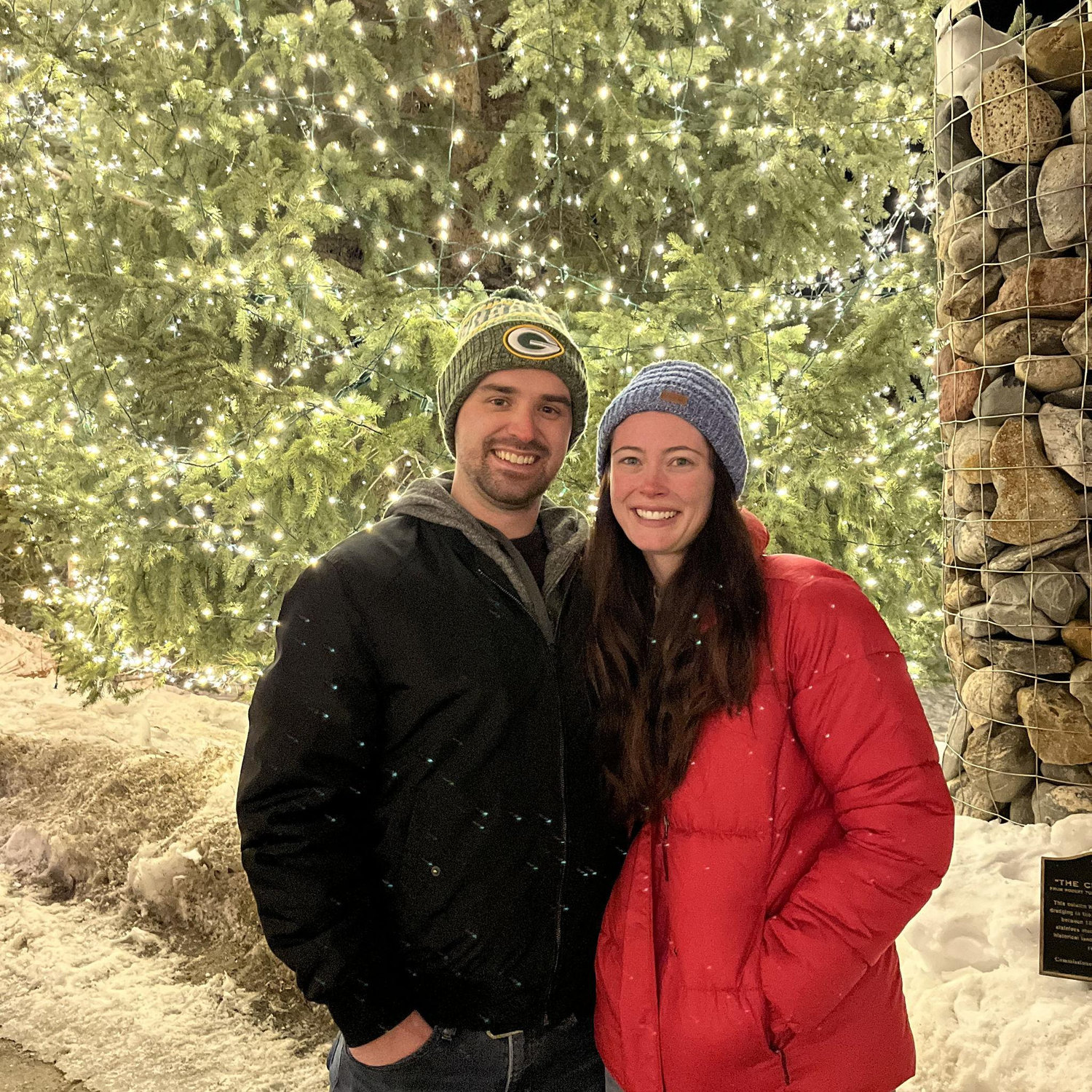Our first Valentine's Day in Breckenridge, CO