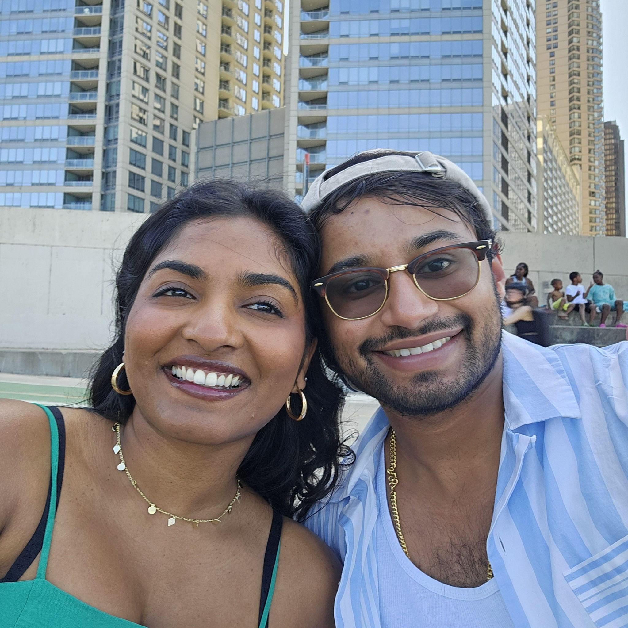 Enjoying Lake Michigan as Would-Be's!