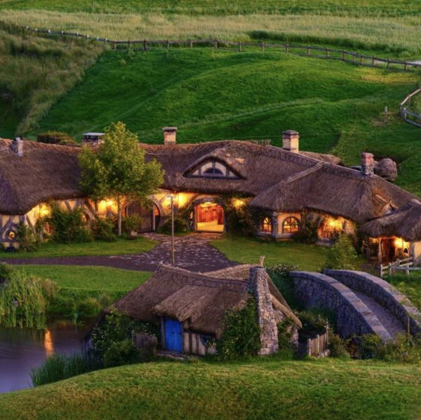 Honeymoon to New Zealand