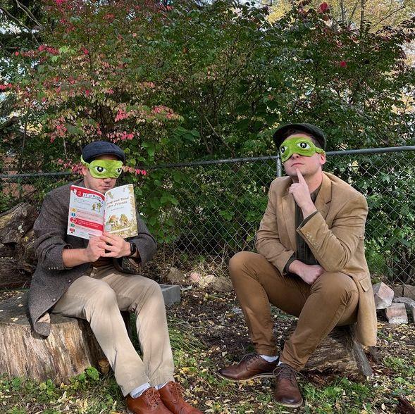 Frog and Toad - Halloween 2023