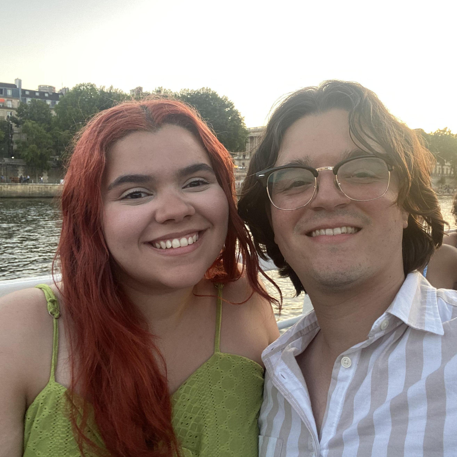 07・julio・2023 Nuestro último selfie como novios