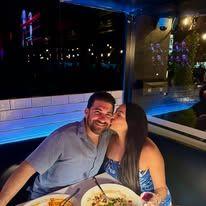 Our favorite restaurant, Cafe Martoranos in Fort Lauderdale