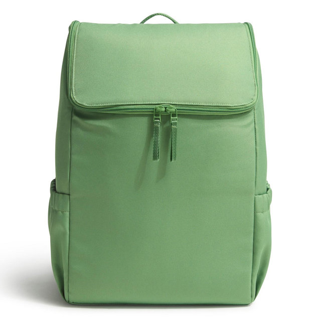 Vera Bradley Women's Outlet Essential Cooler Backpack Fluorite Green