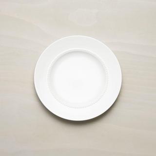 White Pearl Salad Plate, Set of 4